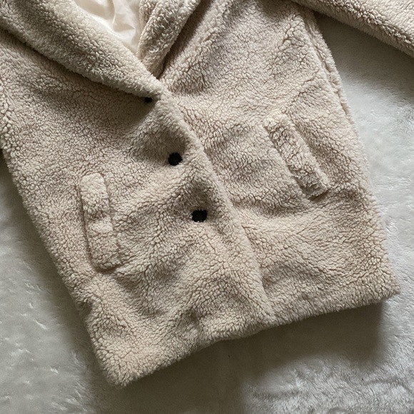 Teddy Bear Coat - Picture 1 of 4